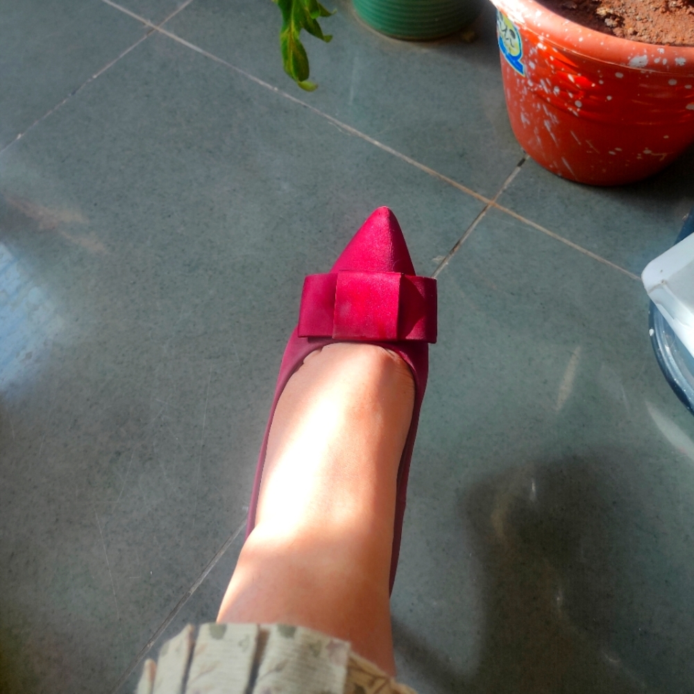 Allen Solly- formal heels - Picture 7 of 8